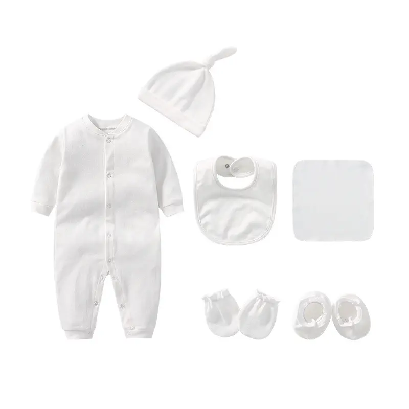 Conjunto de pelele para bebé recién nacido, ropa de dormir para bebé, ropa infantil de algodón orgánico, Pelele de color liso