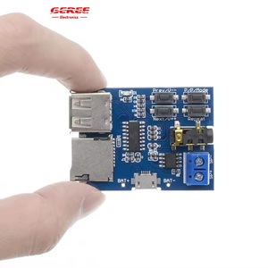 Scheda di decodifica MP3 5V lettore di decodifica Audio modulo Max 3W MP3 formato scheda TF e lettore di decodifica lettore disco U - Product Image 5