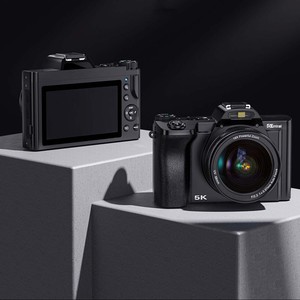 Yüz algılama görüntü sabitleme Video kameralar Film kamera 48MP harici flaş bağlanabilir - Product Image 1