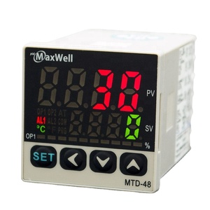 Digital <strong>PID</strong> <strong>Temperature</strong> <strong>Controllers</strong> with Switchable <strong>SSR</strong>+Relay <strong>Output</strong> LED Display Industrial Use OEM &amp; ODM Supported - Product Image 1