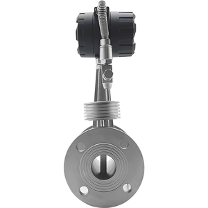 Hava ve sıvı OEM özelleştirilebilir için endüstriyel sınıf akıllı dijital akış ölçer paslanmaz çelik Vortex akış ölçer - Product Image 5