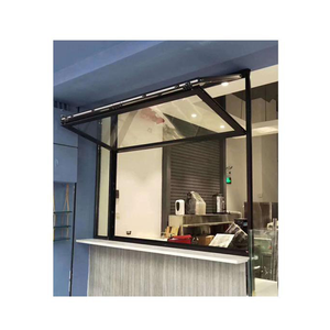 Customized Modern <strong>Windows</strong> Clear View <strong>Windows</strong> Soundproofing Heat Insulation Aluminium Door <strong>Window</strong> - Product Image 1