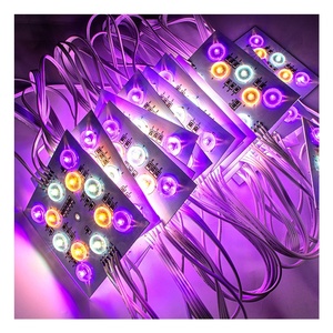 RGBCW 5-in-1 <strong>RGB</strong>+CCT <strong>LED</strong> Module Diffused Reflection RGBCCT 24V CRI 90 2700K-6500K 5in1 Block Chain Light for Lighting Box - Product Image 1