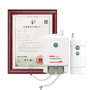 Telecomando Rf con interruttore Dip 433mhz Ht 12 cina interruttore elettrico con interruttore relè ad alta potenza 30A - Product Image 6