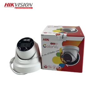 Hikvision 8 MP ColorVu DS-2CD2387G2-LSU/SL(C) ストロボライトおよび可聴警告固定タレットネットワークカメラH.265 + 双方向オーディオ - Product Image 1