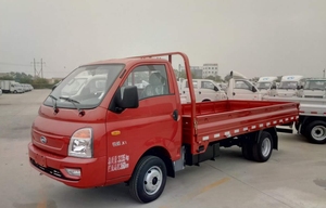 Chinese KAMA 127hp Diesel Single Cabin <strong>Pickup</strong> Truck 2 Ton 4*2 90KM/<strong>h</strong> Manual Transport Small Mini Pick up Low Price