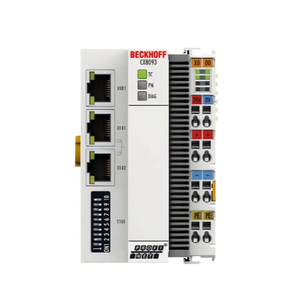 Venta caliente Original Beckhoff Controlador programable PLC CX8093 PC integrada con dispositivo PROFINET - Product Image 1
