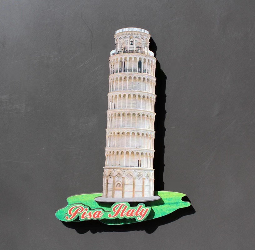 Torre inclinada de Pisa-Italia