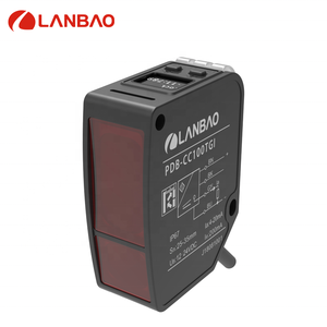 Wirtschaft licher 50mm RS485-Ausgang Digital anzeige Laser-Weg sensor 12-24VDC Optischer Sensor - Product Image 2