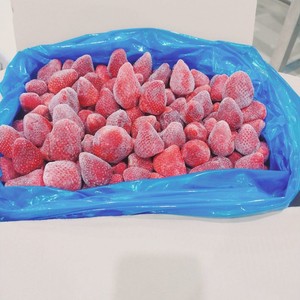 餐饮业用经过严格测试的优质冷冻草莓IQF水果 - Product Image 5