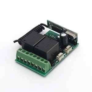 2-Kanal-Smart-Switch-Fernbedienung RF 315/433MHz DC 12-V-Fernbedienungsschalter für HF-Fernbedienung Ev1527-Lerncode - Product Image 2