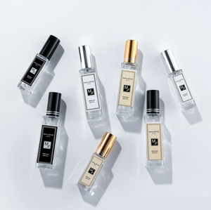 Bán Buôn Sang Trọng Cổ Điển 10Ml 20Ml 50Ml Tái Sử Dụng Xách Tay Du Lịch Pocket Vuông Mini Mist Spray Chai Nước Hoa Thủy Tinh Rỗng - Product Image 1