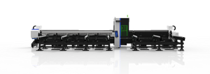 12kw 4チャックレーザーパイプ切断機自動装填・荷降ろしシステム45度ベベルゼロテール材料切断 - Product Image 4