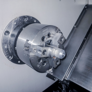 Máquina de torno CNC Fanuc de 220V de alta precisión, servicio medio, tipo Vertical de un solo husillo de 6 pulgadas para procesamiento de precisión - Product Image 3