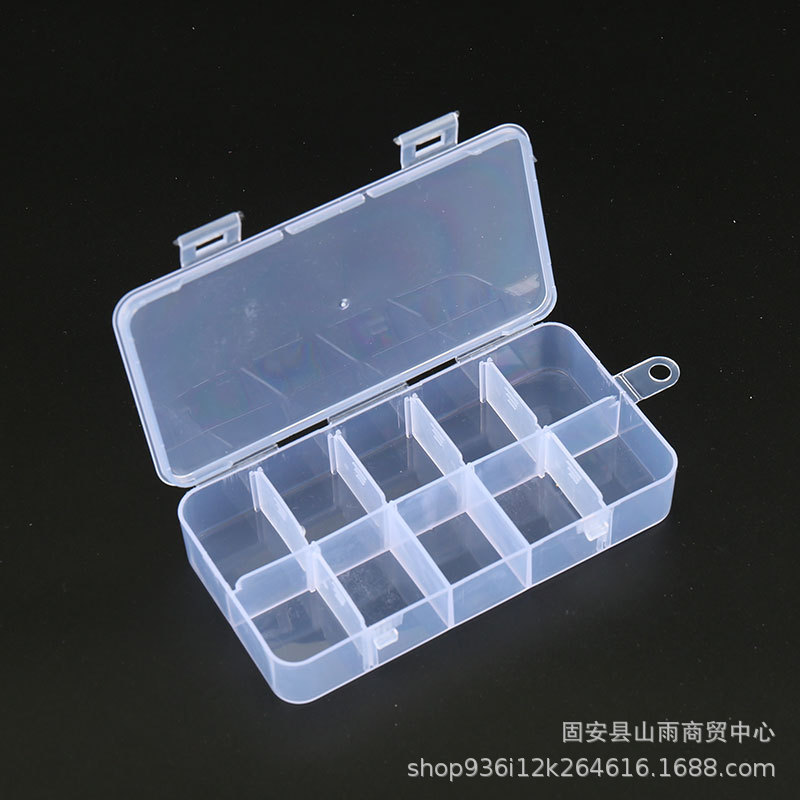 Accessory box (10 compartments)