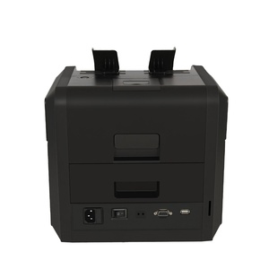 Máquina de conteo de billetes CIS, dos/2 bolsillos, billetes de banco, billetes de banco, billetes de dinero en efectivo, contador de valores y clasificador