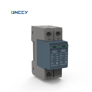 Onccy High Quality DC <strong>Device</strong> SPD T2 Series 600V Surge Protector for Solar Power System
