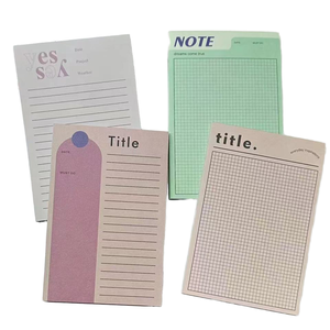 <strong>Custom</strong> Printed <strong>Notepads</strong> Personalized A4 A5 Memo Pad 3x3'' Paper Sticky Notes - Product Image 2