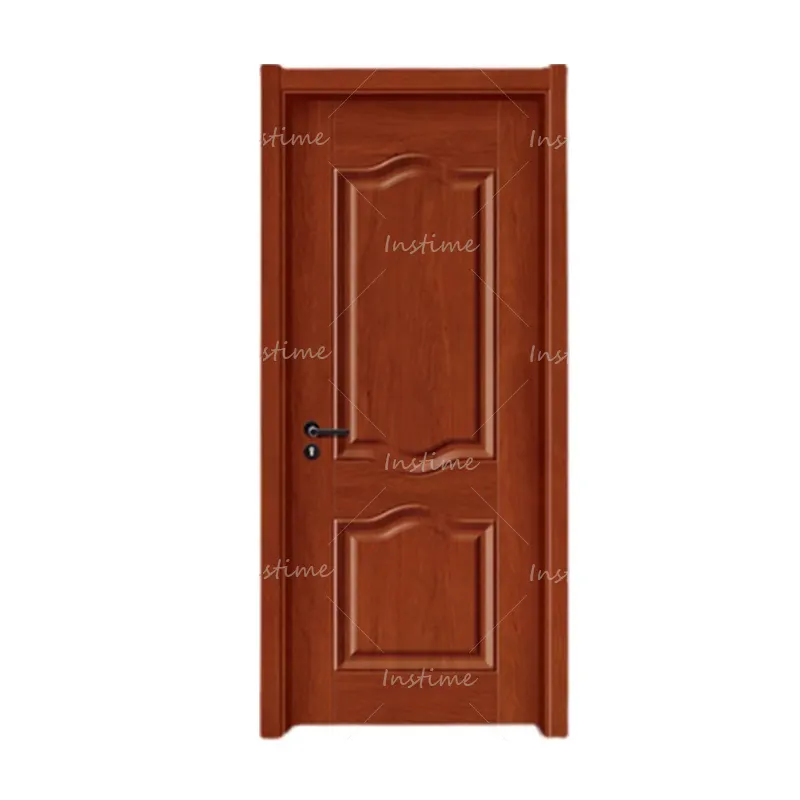 Instime-puerta de seguridad para el hogar, diseño Simple de madera compuesta para dormitorio, fabricado en Mdf, China