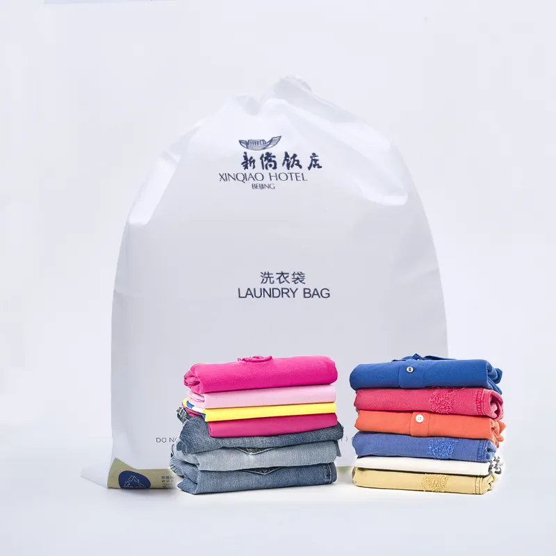 Bolsa de tela no tejida reutilizable con impresión personalizada, bolsa de algodón para zapatos no tejidos, bolsa de lavandería, bolsa no tejida con cordón