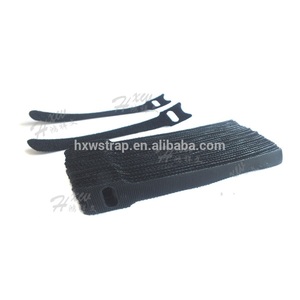 Cinta de bucle y gancho trasero de perfil bajo, bridas de Cable impresas personalizadas con logotipo - Product Image 6