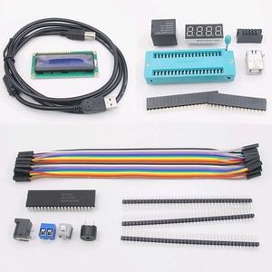 51 Kit di schede di sviluppo DIY microcontrollore Kit moduli elettronici con componenti di saldatura parti di scheda centrale per l'apprendimento - Product Image 3