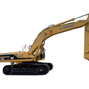 Fabrika ucuz fiyat orijinal kullanılan dizel hidrolik ekskavatör tırtıl 330B güçlü çalışma yeteneği ile satışa yüksek kalite - Product Image 1