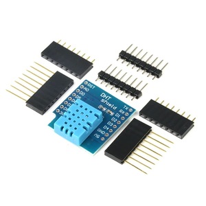 DHT11温度湿度モジュールボードD1ミニシングルバスデジタルセンサースイッチ検出センサー - Product Image 1