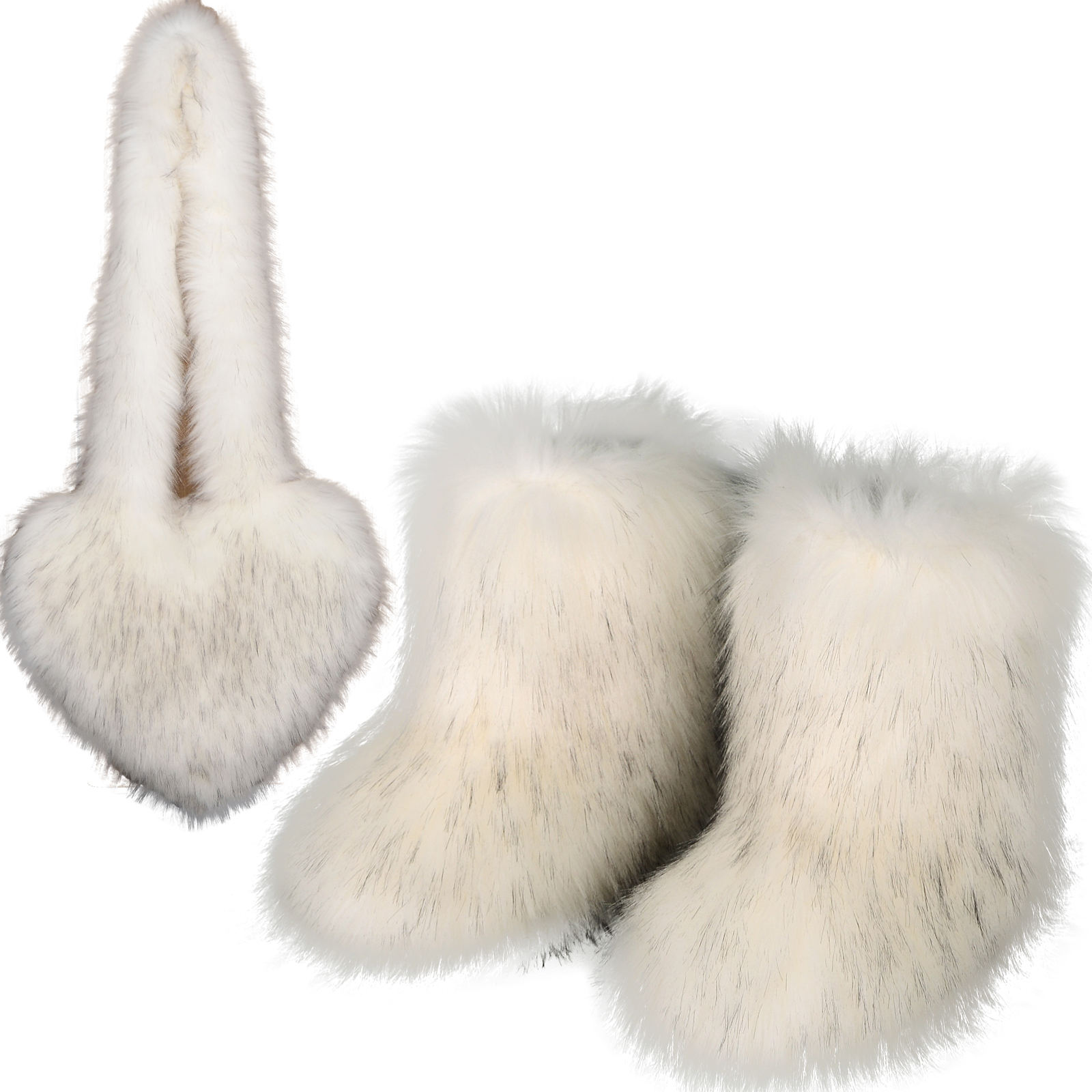 ปลายสีขาวดำ