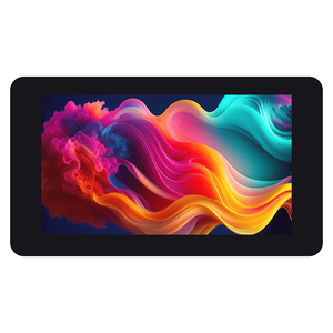 <strong>Raspberry</strong> <strong>Pi</strong> ZeroW/2W 7-inch touch screen all-in-one kit with IPS screen USB HUB expansion board 5-point capacitive touch