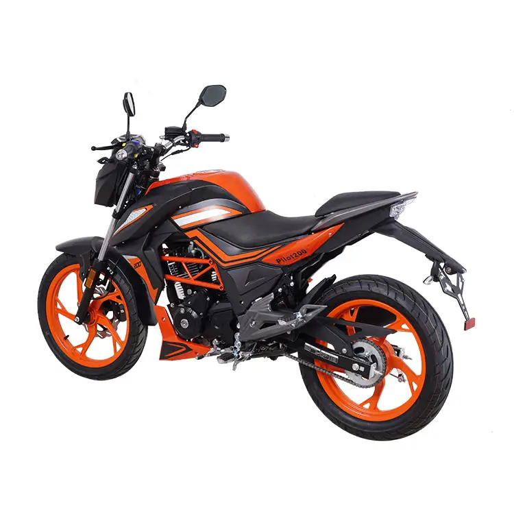 Лидер продаж, одноцилиндровый с воздушным охлаждением 250cc спортивный мотоцикл для взрослых, бензиновый мотоцикл