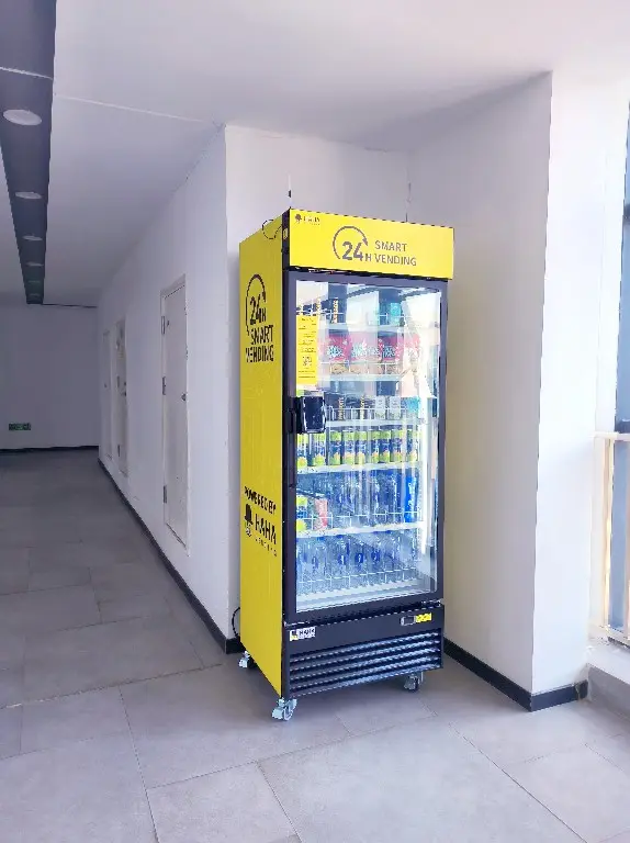 2024 Hot Snack Vending Machine for Food and Drink OEM Self Service for school