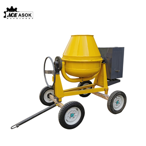 ポンプ付きコンクリートミキサー: 350L新世代タイプ - Product Image 2