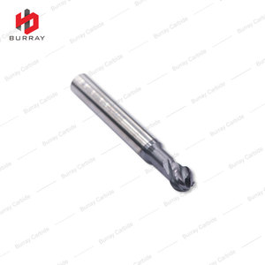 เครื่องกัดปลายหัวบอลคาร์ไบด์ทังสเตนแข็งสำหรับ Dia2-16mm ตัดกัด CNC - Product Image 5