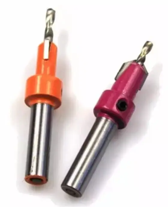 TCT Countersink Bit untuk Tipe dan Ukuran Yang Berbeda