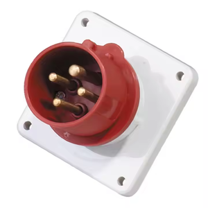 Yüksek kaliteli endüstriyel Panel monte priz 16A 32A 63A 400V CEE/IEC 3Pin CF817 uluslararası su geçirmez Ip67/ip44 fiş - Product Image 2