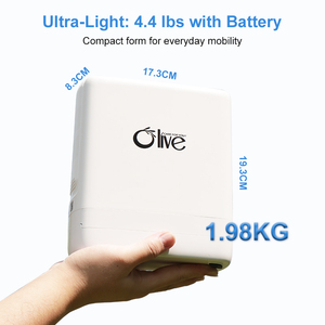 Máy tạo oxy di động Olive New 6 lít Poc-6 6l, máy tạo oxy mini xung, có pin - Product Image 2