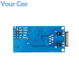 W5500 Ethernet-Netzwerk modul Hardware TCP IP-Protokoll SPI-Schnitts telle 51 STM32 Mikrocontroller-Programm über W5100