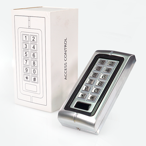 Nuevo diseño de la contraseña y tarjeta de desbloqueo impermeable independiente de entrada de la puerta de intercomunicación rfid cerradura de la puerta Sistema de control de Acceso - Product Image 6