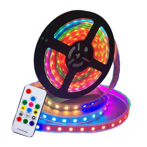 แถบไฟ LED ควบคุมผ่าน WiFi ระยะไกล RGB รุ่น IP 20 33 65 - Product Image 2