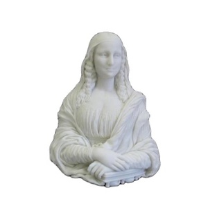 OEM大型3D打印真人大小树脂雕像高精度模型设计 - Product Image 2