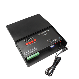 SPI SD-Karten-Controller-Streifen Programmier bare LED-Steuerung RGB 5-24V AC110-220V T1000 T4000 T8000 WS2811 WS2812 8806 8206 Editled - Product Image 3