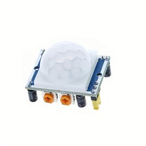 Módulo detector de sensor de movimiento Pir infrarrojo piroeléctrico Ir DE AJUSTE A LA Hc-sr501 para kits de Raspberry Pi + estuche