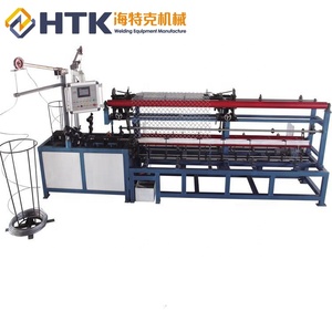 全自动钻石双手动操作丝网链节围栏织网围栏制造机厂家价格 - Product Image 3