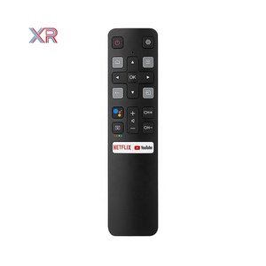 Wholesale New RC802V Universal <strong>Remote</strong> Control for TCL Android Smart TV YouTube Home Use Voice <strong>Remote</strong> Control Replacement