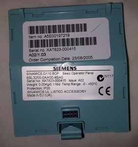 Nuovo e originale Plc 6 sl32550aa004ba0 pannello di base per l'utilizzo con G110 PLC Controller di programmazione - Product Image 3