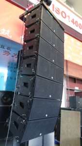 Giá rẻ khuyến mại 3 cách 2*10 inch 18inch âm thanh hoạt động dòng mảng loa, dòng mảng - Product Image 3