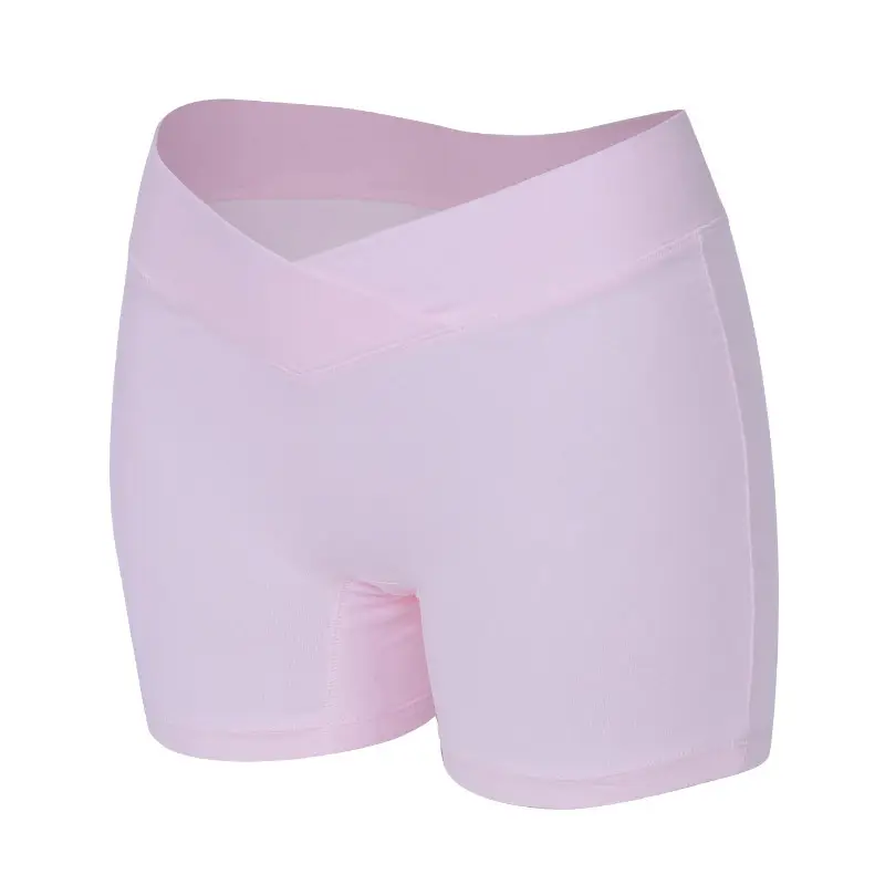 Wholesale Low Waist Women's Seamless Underwear Pregnant Panties Maternity Pants
