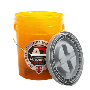 2L/4L/5L/6L/10L/18/20L PPオープントップバケツ1-20リットルプラスチックバケツハンドル付き - Product Image 2