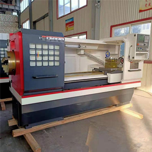 Máquina de torno de rosca de tubería automática QK1328, cnc, husillo, con control cnc - Product Image 4